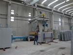 Cogeim Continuous feed type shot blasting machine for marble, granite and natural stone products  mod. STL Shotblasting Machines 